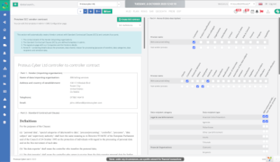 Schrems II in Proteus® NextGen Data Privacy™